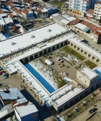 Malatya'nın kalbinde tarihi hazine