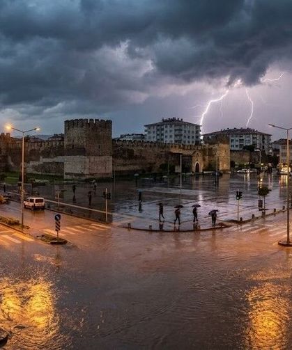 Malatya İçin Acil Uyarı! Kuvvetli Yağış, Dolu ve Fırtına Geliyor