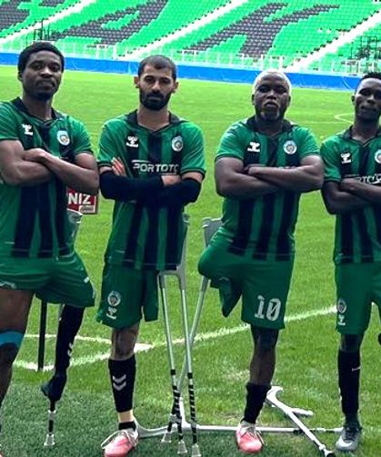 Malatya Büyükşehir Belediyesi Ampute Takımı Sakarya’da Kazandı