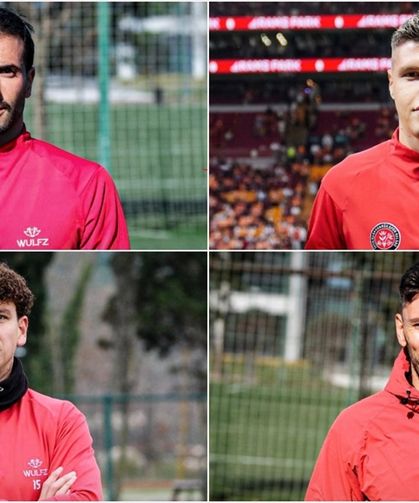 Fatih Karagümrük, 4 futbolcuyu transfer etti