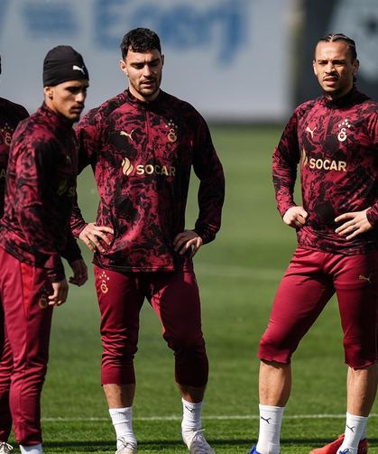 Galatasaray, Juventus maçına hazır