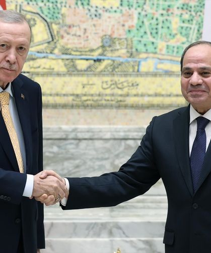 Türkiye-Mısır ilişkileri ivme kazanıyor, ticaret hacmi gün geçtikçe büyüyor