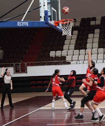 Elazığ'da basketbol bölge şampiyonası sona erdi