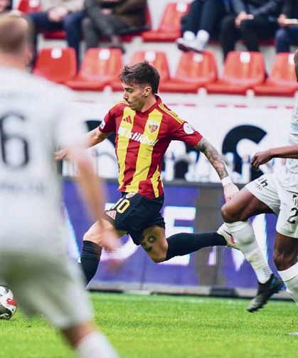Kayserispor, Kocaelispor'a ilk kez kaybetti