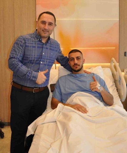 Kayserispor'da Majid Hosseini 6 ay yok