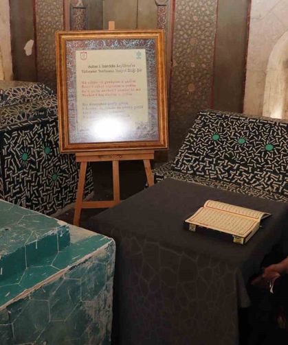 Keykavus'un türbesinde ramazan boyunca Kur'an okunacak