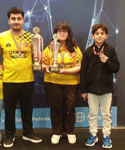 Satrançta Elazığ gururu: Türkiye şampiyonu ve milli davetler