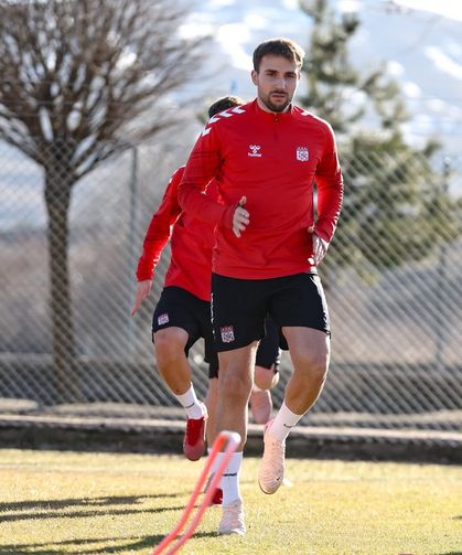 Sivasspor'da, Sakaryaspor maçı hazırlıkları sürüyor