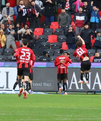 Trendyol Süper Lig: Gaziantep FK: 1 - Trabzonspor: 2