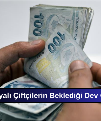 Malatyalı Çiftçilerin Ödemeleri Hesaplarına Aktarıldı