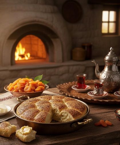 Malatyalı Kadınlar Sır Gibi Saklıyordu: Meğer Tepsi Ekmeğinin Yumuşacık Olmasının Sebebi Oymuş!