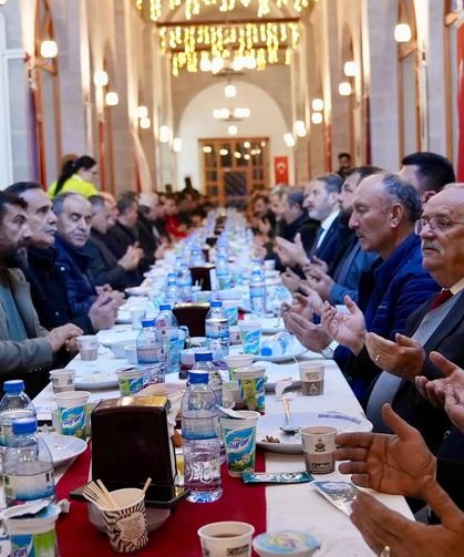 Darende’de İftar Sofrasında Ortak Mesaj: Birlik Ve İstişare