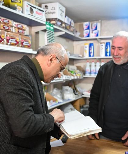 Malatya’da Ramazan’da Zimem Defteri Geleneği Canlandı