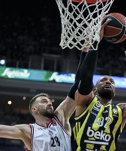 Fenerbahçe Beko, EA7 Emporio Armani Milan'ı mağlup etti