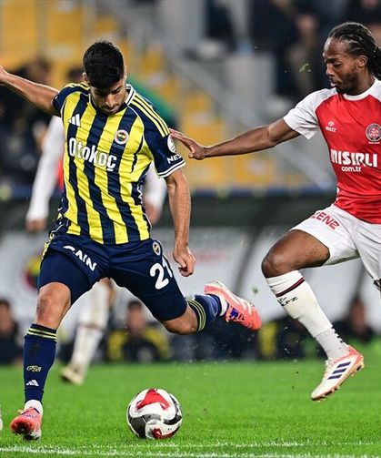Fenerbahçe ile Fatih Karagümrük ligde 18. randevuda