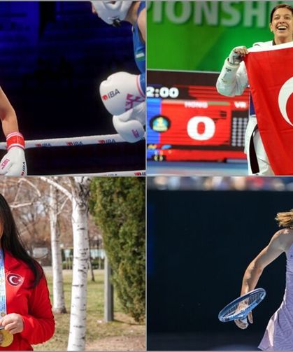 Tarihe geçen Türk kadın sporcular