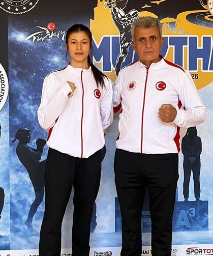 Adıyaman'lı Sporcu Türkiye şampiyonu ve Avrupa İkincisi Oldu