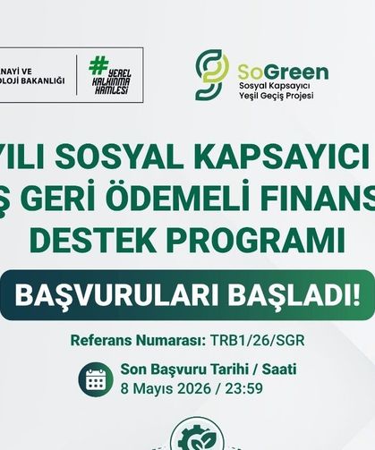 Fırat Kalkınma Ajansı’ndan KOBİ’lere 235 Milyon TL’lik Yeşil Dönüşüm Desteği