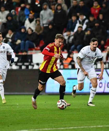 Trendyol Süper Lig: Kayserispor: 1 - Trabzonspor: 3 (Maç sonucu)