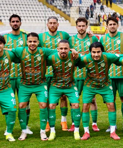 Yeşilyurtspor’un 5 Maçlık Galibiyet Serisi Deplasmanda Sona Erdi