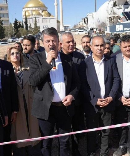 Adıyaman’da 30 Dönümlük Atatürk Parkı’nın Temeli Atıldı