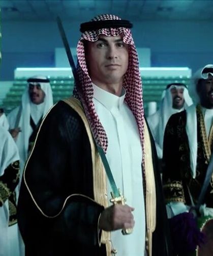 İran Suudi Arabistan'ı vurunca Ronaldo ülkeden kaçtı