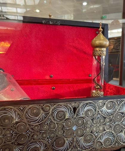 Malatya’da Sakal-ı Şerif ve Kâbe Anahtarı İlk Kez Sergileniyor