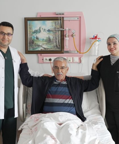 Malatya’da Bağırsak Kanserine Kapalı Ameliyat