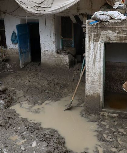 Afganistan'da Meydana Gelen Sel Ve Heyelanlarda 110 Kişi Hayatını Kaybetti