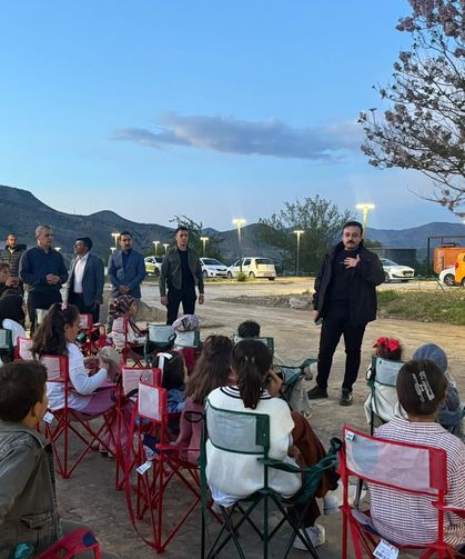 Kale’de Öğrencilere Özel Etkinlik! Barajda Gezi, Oyunlarla Dolu Gün
