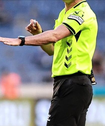 Süper Lig'de 28. hafta karşılaşmalarını yönetecek hakemler açıklandı