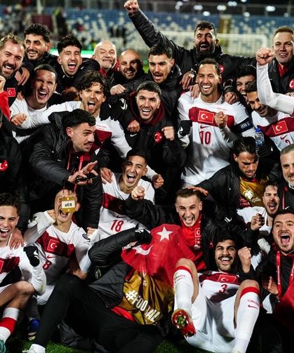 Türkiye, Dünya Kupası'na 8 maçta 6 galibiyetle ulaştı