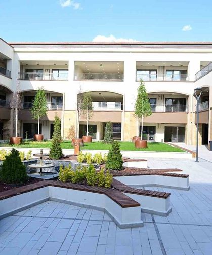 Akpınar Çarşısı’nda Açılışa Sayılı Gün! Başkan Taşkın Tarih Verdi