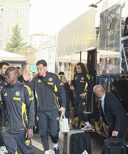 Fenerbahçe, Kayseri'ye geldi