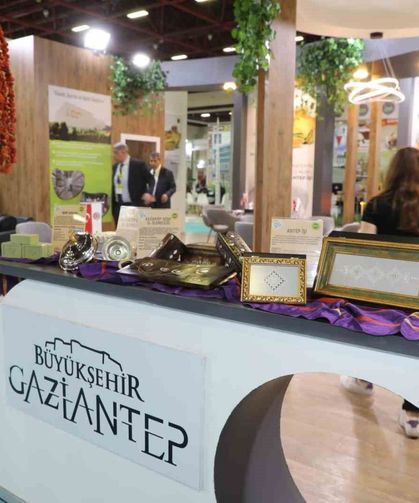 Gaziantep Mutfağı YÖREX’te Ziyaretçilerin Gözdesi Oldu