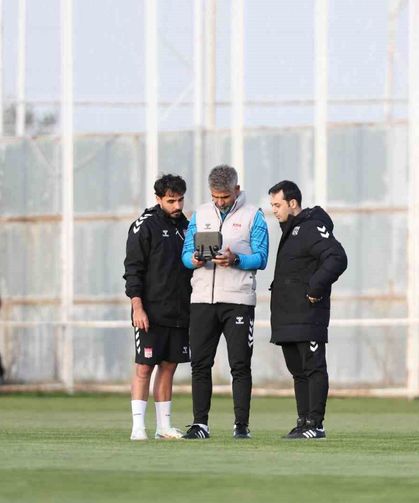 Sivasspor'da Çorum FK hazırlıkları başladı