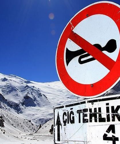 Malatya’nın Çevre İllerinde Çığ ve Kar Erimesi Tehlikesi
