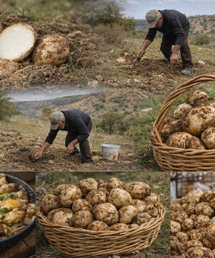Malatya’da Domalan Mantarı Çıktı! Kilosu 2 Bin TL’yi Buldu