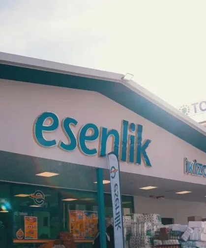 Orduzu Tabiat Parkı’ndaki Esenlik Market 3 Nisan'da Hizmete Açılıyor