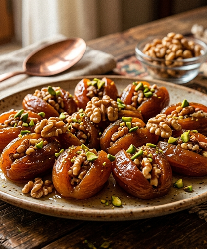 Kayısı Dolmasını İlk Kez Duyan Şaşırıyor! Malatya’nın Gizli Kalmış Tatlısı