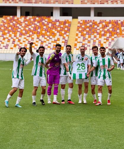 Malatya Yeşilyurtspor Fişi Çekti, Play-Off'ta!