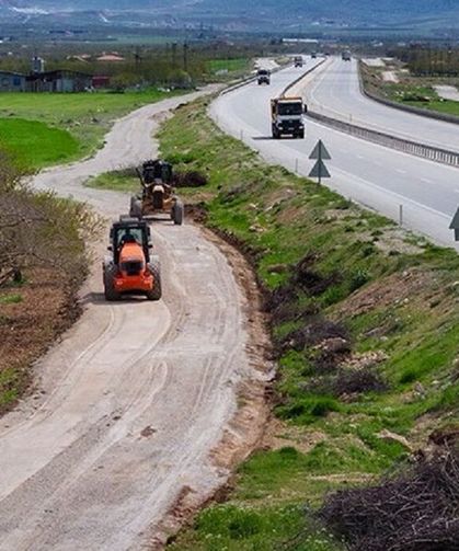 Malatya'nın Kuyulu Mahallesinde Ulaşım Sorunu Bitiyor! Ekipler Sahaya İndi