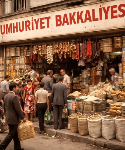 Malatya’da Alışverişin Hafızası: Bir Dönemin “İlk Marketi” Cumhuriyet Bakkaliyesi