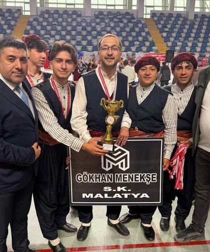 Malatya’dan Türkiye Finallerine: Halk Oyunlarında Üst Üste Dereceler