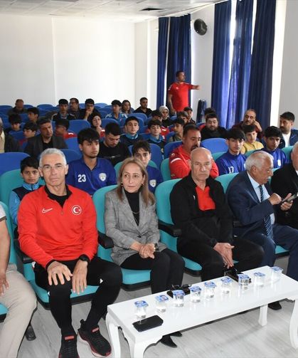 Kalecilikte Yeni Nesil Eğitim: Uzman İsim Malatya’da Konuştu