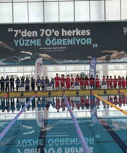 Havuzda Elazığ Rüzgarı! Zeynep Avcı Dev Şampiyonada Türkiye 3.'sü Oldu
