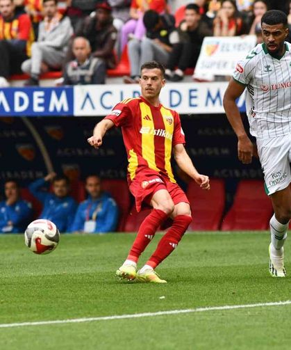 Kayserispor veda maçında kazandı!
