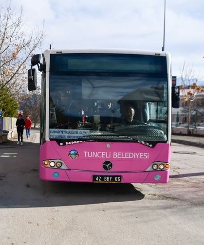 Tunceli'de bayramda ücretsiz