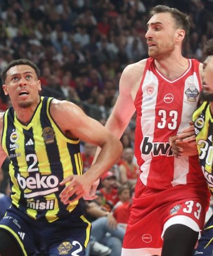 Fenerbahçe Final Four'a veda etti