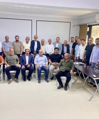 Alikanlılar Derneği’nde Abuzer Altun güven tazeledi